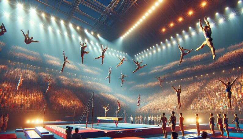 Experience the Thrill: Unforgettable Gymnastics at Evagoras Stadium